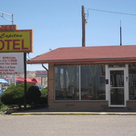 El Capitan Motel แกลลัพ ภายนอก รูปภาพ