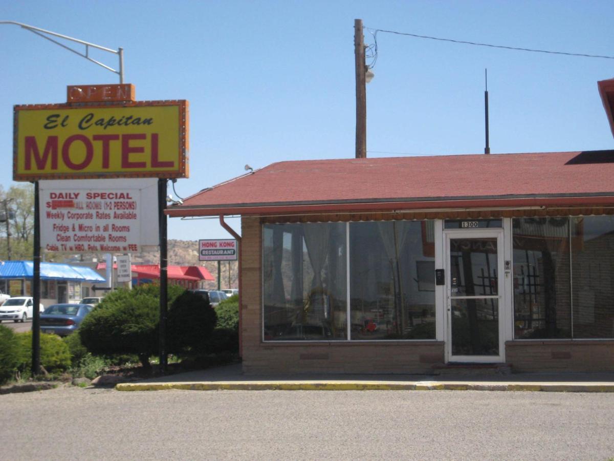 El Capitan Motel แกลลัพ ภายนอก รูปภาพ