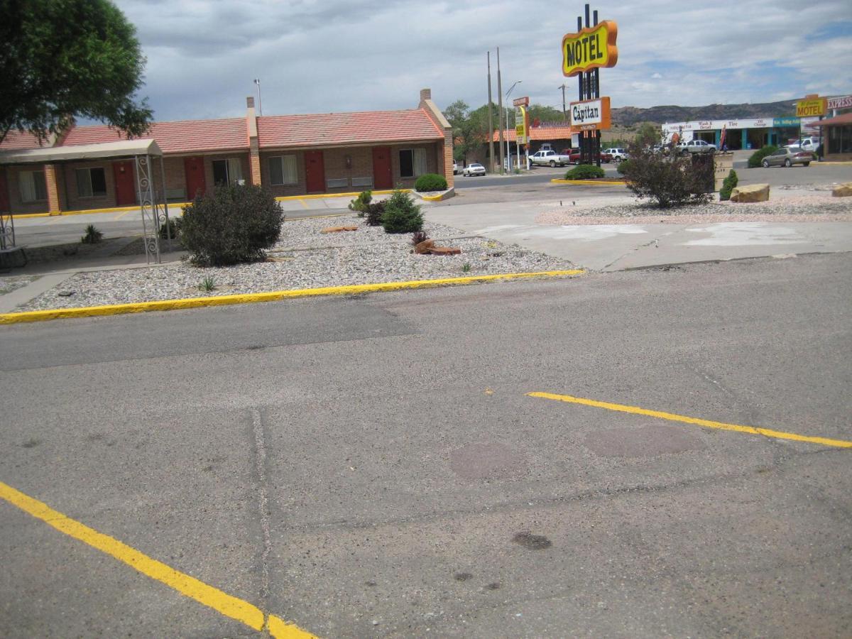 El Capitan Motel แกลลัพ ภายนอก รูปภาพ