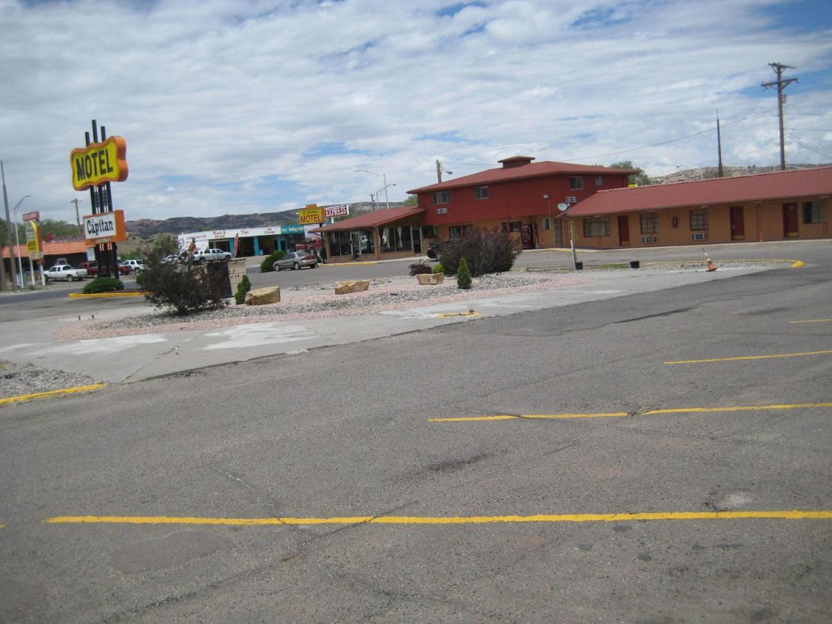 El Capitan Motel แกลลัพ ภายนอก รูปภาพ